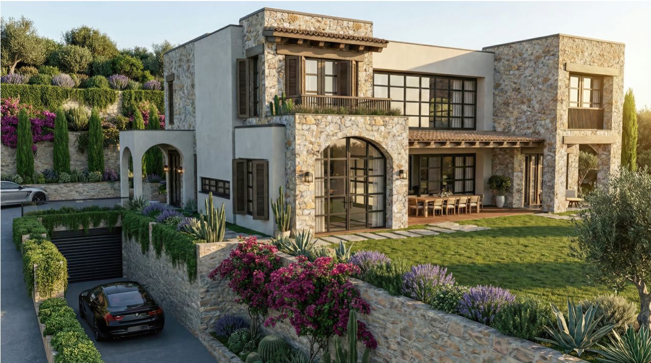 Terece Gayrimenkul - Bodrum Villaları