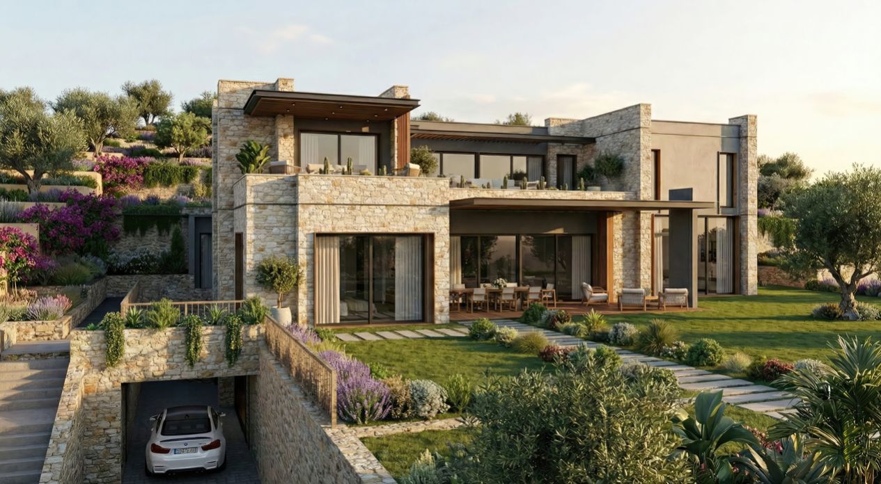 Terece Gayrimenkul - Bodrum Villaları