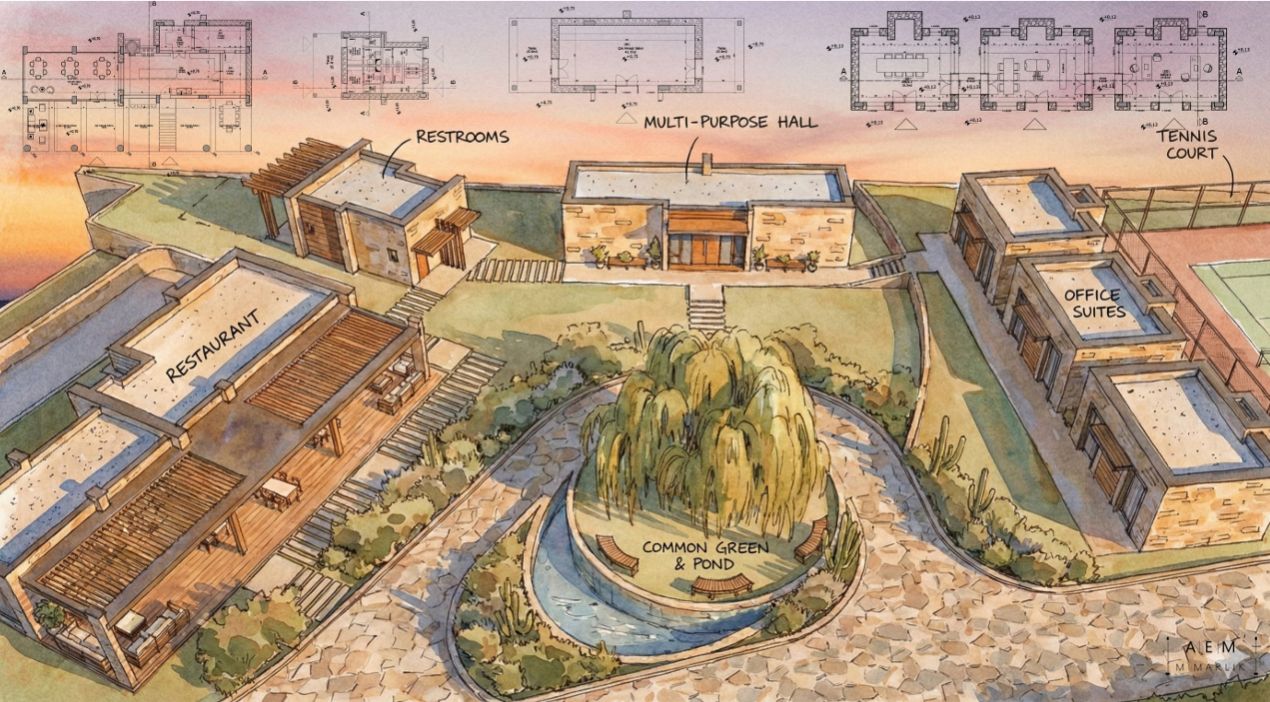 Terece Gayrimenkul - Bodrum Villaları