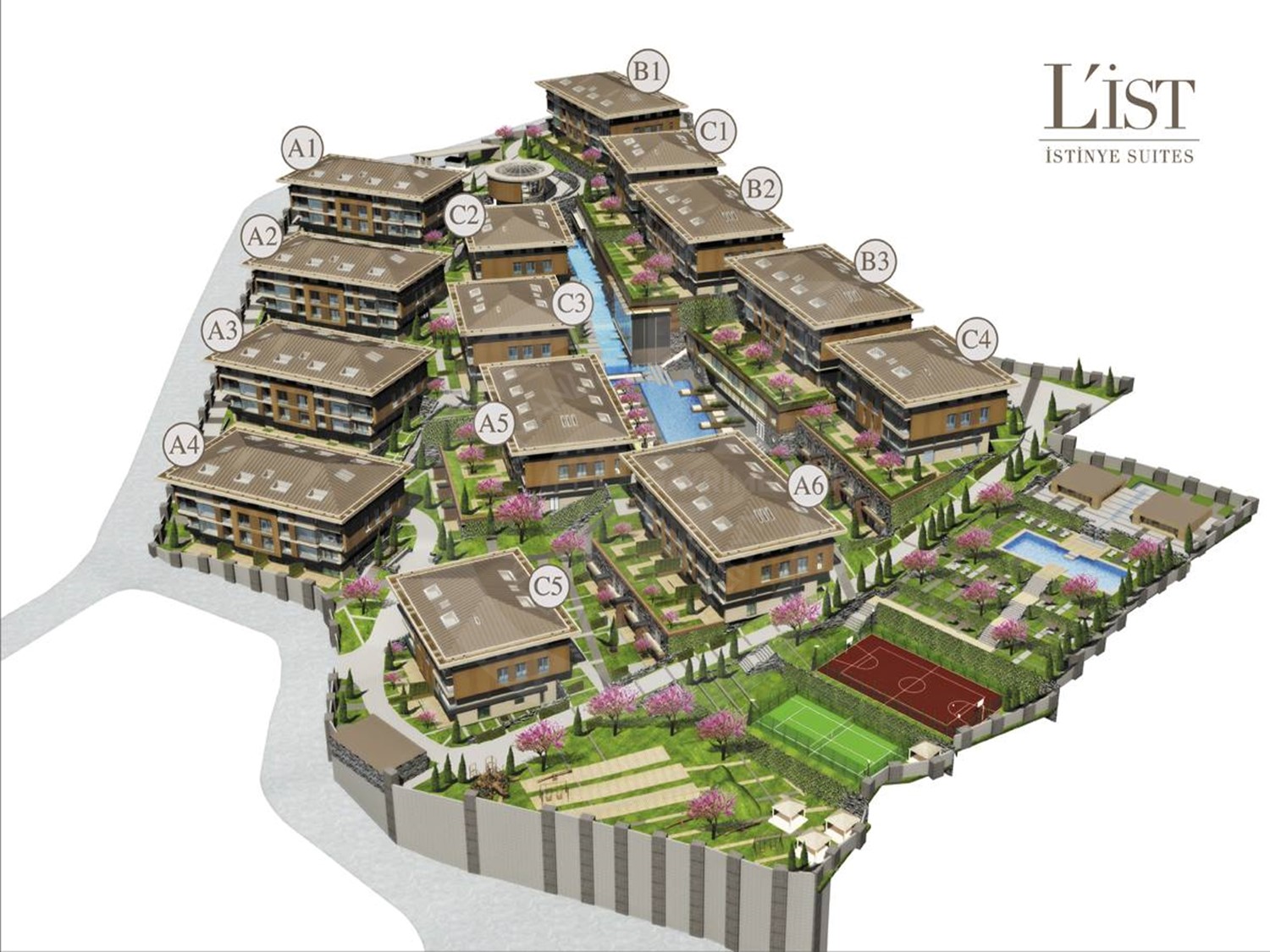 L'ist İstinye Suites
