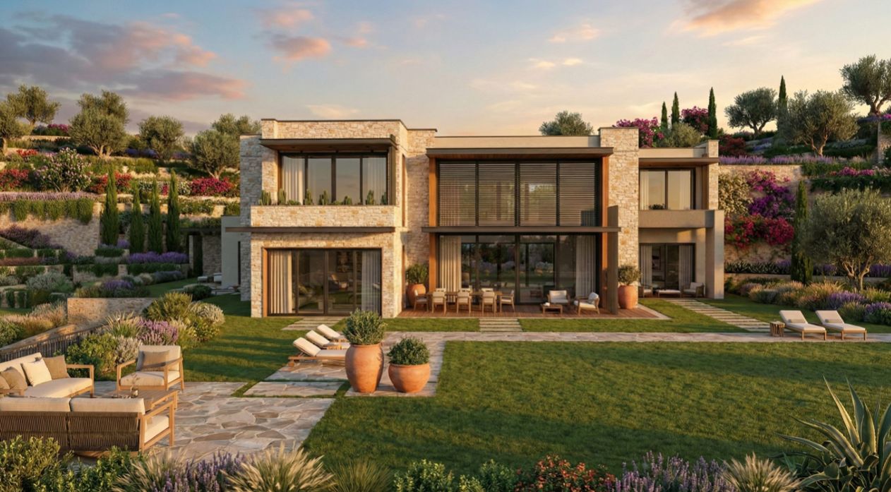 Terece Gayrimenkul - Bodrum Villaları